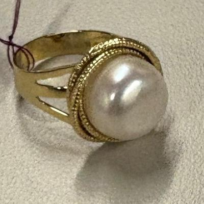 14K Pearl