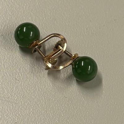 14K Jade