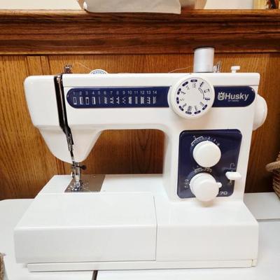 Husky sewing machine 