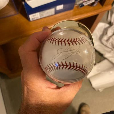 Signed by Curt Schilling