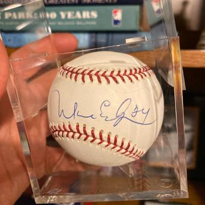 Signed by Manny Ramirez