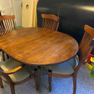Table #3 with 4 chairs