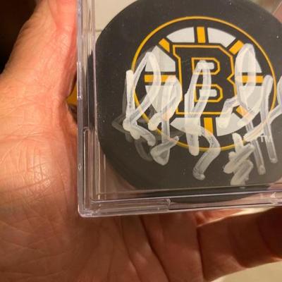 Signed by Ray Bourke