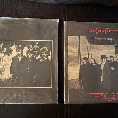 Lot 210: Bootleg U2 War And Peace, U2 The Cork Connection 