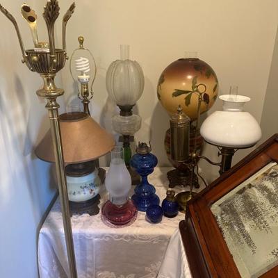 Vintage Lamps