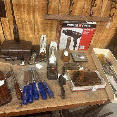 Vintage Planers.  Vintage Tools
