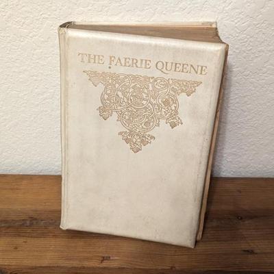 Lot #188 - The Faerie Queene Volume I by Edmund Spenser Antique 1909 Edition