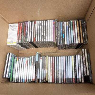 Lot #224 - Collection of Music CDs with Various Artists and Labels