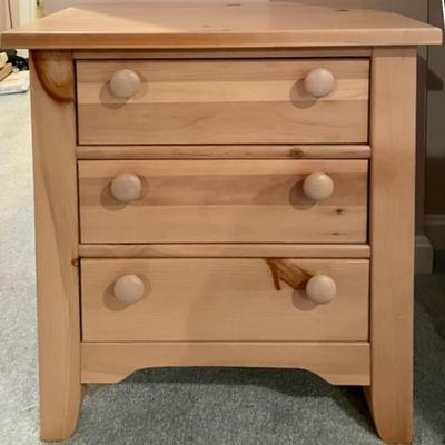 Broyhill Premium Collections Pine Nightstand 