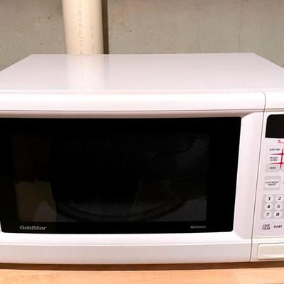 GoldStar Microwave 