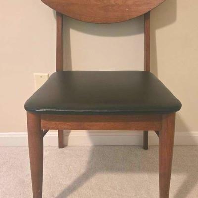 MCM Side Dining Chair By Stanley Furniture 