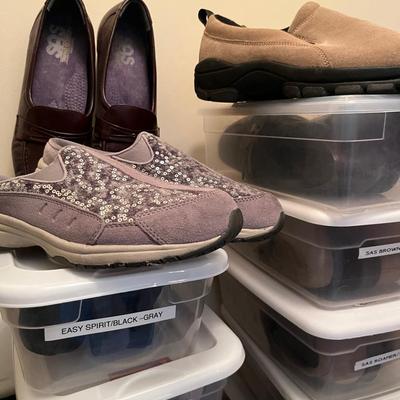 Women’s Shoe Collection Size 9 (30) with Ecco, Born 