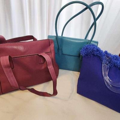 5 New Handbags - Nine West, St. John's Bay