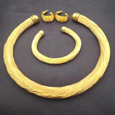 Matching Necklace,  Bracelet & Earrings 