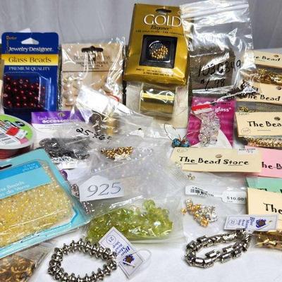 Necklace Making Supplies - Beads, Gold Plated, 925, Pendants, Wire