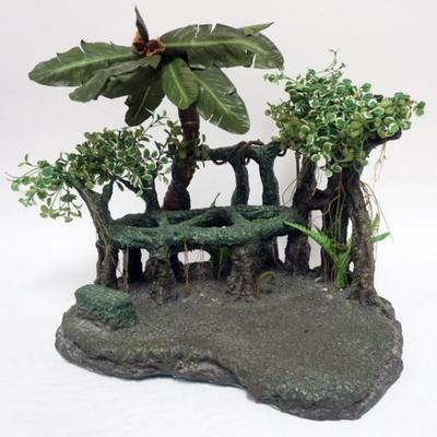 1120	TARZAN DISPLAY BASE, MARTINE MILLAN DESIGNES, APPROXIMATELY 18 IN X 15 IN X 18 IN H
