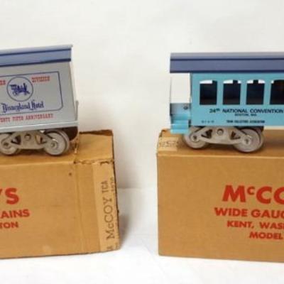 1190	MC COY TRAINS O GAUGE SILVER JUBILEE DISNEY LAND HOTEL 24TH NATIONAL CONVENTION BOSTON MA CABOOSE
