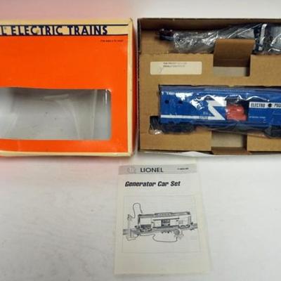 1181	LIONEL TRAIN O GAUGE *GENERATOR CAR SET*

