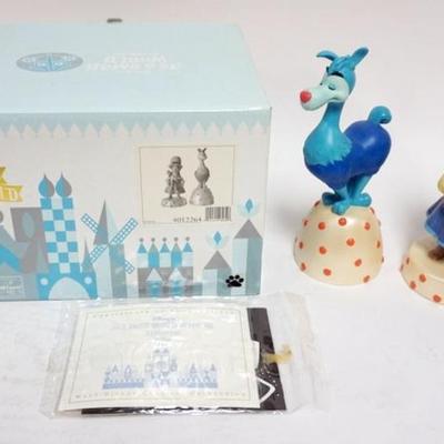 1105	WALT DISNEY CLASSIC COLLECTIONS, IT'S A SMALL WORLD AFTER ALL, PERU, *ALLILLANCHU*, APPROXIMATELY 8 IN H

