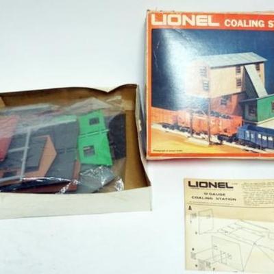 1179	LIONEL TRAIN O GAUGE *COALING STATION*
