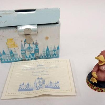 1106	WALT DISNEY CLASSIC COLLECTIONS, IT'S A SMALL WORLD AFTER ALL,  AUSTRALIA PLATYPUS *AUSTRALIA OUTBACK ODDITY*, APPROXIMATELY 3...