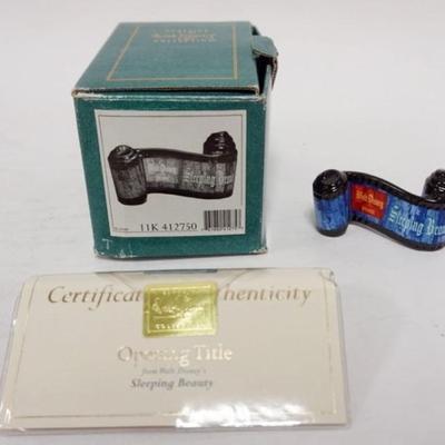 1111	WALT DISNEY CLASSIC COLLECTIONS, OPENING TITLE, SLEEPING BEAUTY, APPROXIMATELY 3 1/4 IN X 2 IN
