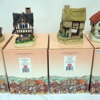 1158	4 DAVID WINTER HAND PAINTED COTTAGES, STONECUTTER'S COTTAGE, THE BOAT HOUSE, GROUSE MOOR LODGE AND THE SEXTONS,  APPROXIMATELY...