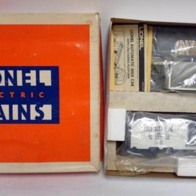 1178	LIONEL TRAIN O GAUGE *OPERATING MILK CAR* 6-9220
