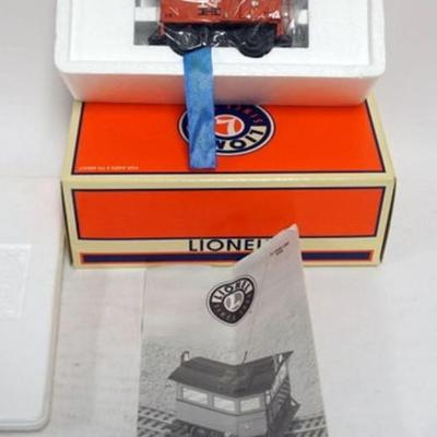 1177	LIONEL TRAIN O GAUGE *NEW HAVEN RAIL BINDER* 6-18482
