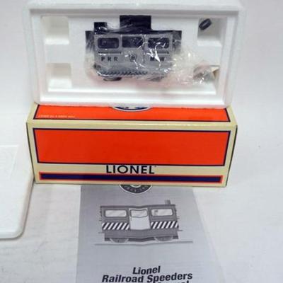 1176	LIONEL TRAIN O GAUGE *PENNSYLVANIA SPEEDER* 6-1891

