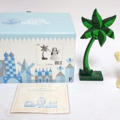 1104	WALT DISNEY CLASSIC COLLECTIONS, IT'S A SMALL WORLD AFTER ALL,  TAHITI, *NADEA*, APPROXIMATELY 8 1/2 IN H

