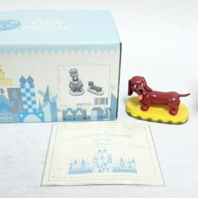 1103	WALT DISNEY CLASSIC COLLECTIONS, IT'S A SMALL WORLD AFTER ALL,  GERMANY, *GUTEN TAG*, APPROXIMATELY 6 IN H
