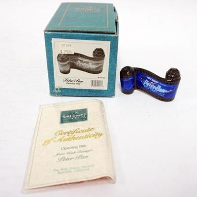 1113	WALT DISNEY CLASSIC COLLECTIONS, OPENING TITLE, PETER PAN, APPROXIMATELY 3 1/4 IN X 2 IN
