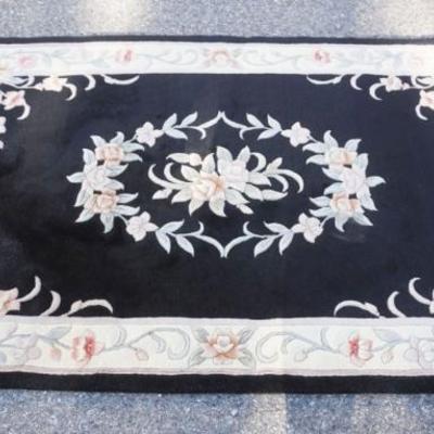 1301	PERSIAN WOOL RUG, APPROXIMATELY 6 FT X 4 FT

