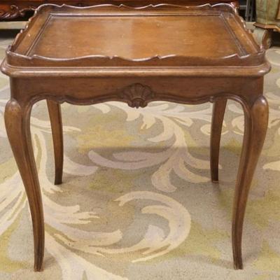 1286	FRENCH PROVENCIAL LAMP TABLE
