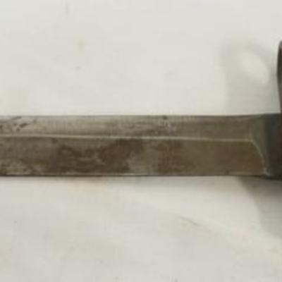 1129	ROSS RIFLE CO. BAYONETE, APPROXIMATELY 14 1/2 IN 

