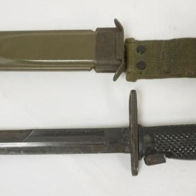 1130	IMPERIAL U.S. BAYONETE, APPROXIMATELY 11 IN, USM8A1

