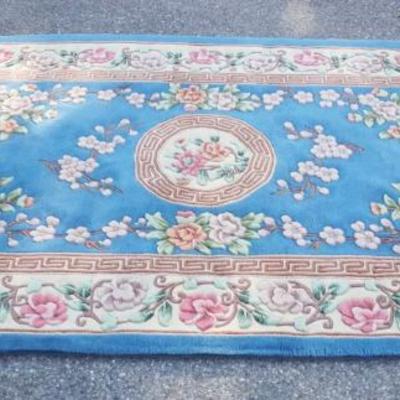 1300	PERSIAN WOOL RUG, APPROXIMATELY 8 FT X 5 FT
