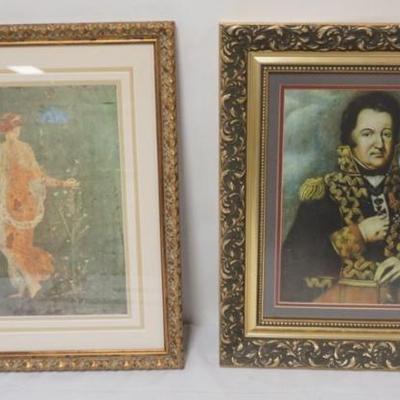 1172	GROUP OF FRAMED CLASSICAL IMAGE & NAPOLEON, LARGEST APPROXIMATELY 19 IN X 21 IN OVERALL
