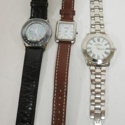 1221	LADIES WATCH ASSORTMENT INCLUDING CITIZEN ECO DRIVE, ANNE KLIEN AND HONORA WATER RESISTANT
