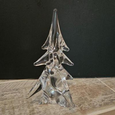 Lot #232 - Sigma Tastesetter Glass Christmas Tree