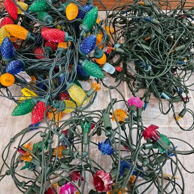 Lot #229 - Christmas Lights Lot