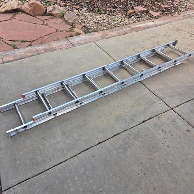 Lot #291 - Keller 16ft Aluminum Extension Ladder 3116