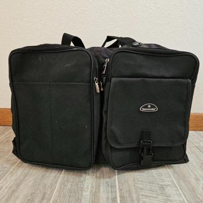 Lot #212 - Samsonite Royal Traveler Expandable Day Bag to Duffle Bag.