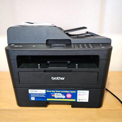 Lot #126 - Brother MFC-L2750DW All-in-One Laser Printer