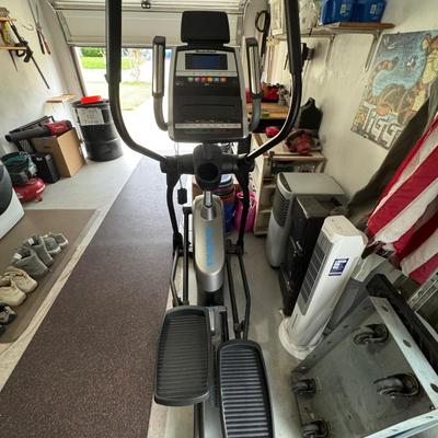 Lot 241: NordicTrack E 7.0 Z Elliptical 