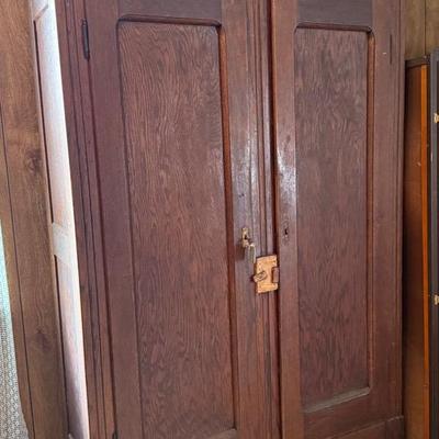 Antique Knockdown Wardrobe 