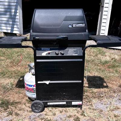 Kenmore 3-Burner Propane Gas Grill