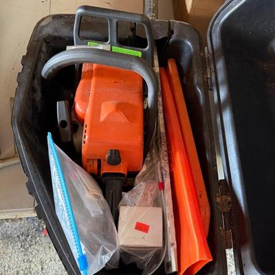 Stihl  Chain Saw In Case