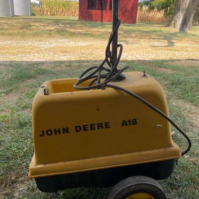 Vintage John Deere Power Washer 